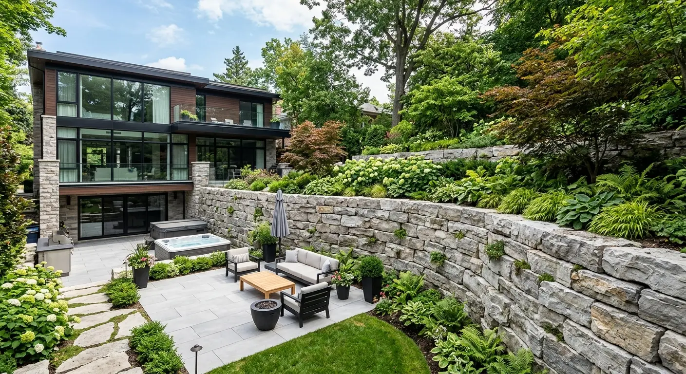 Armour Stone Walls
