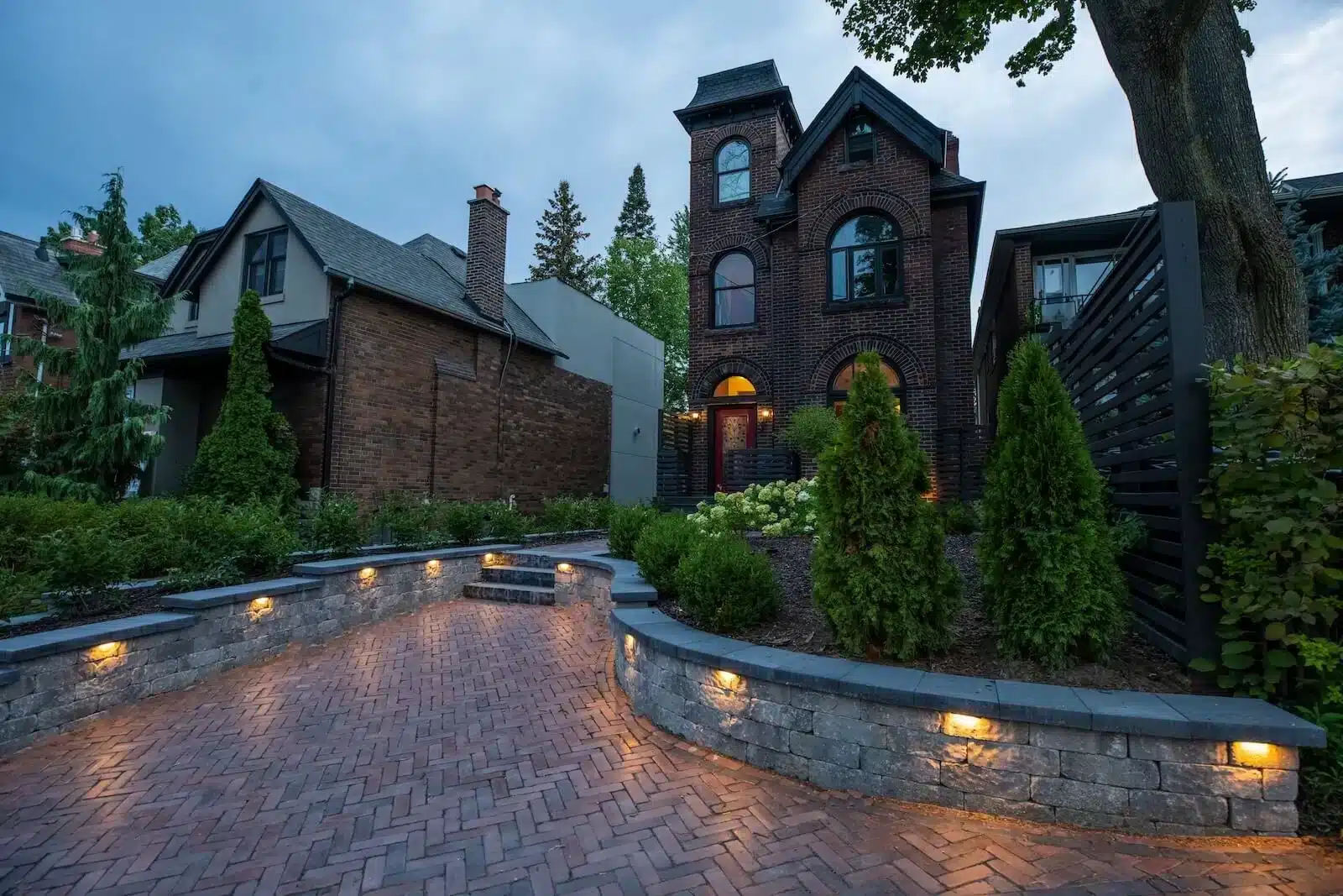 Walkways & Entrances