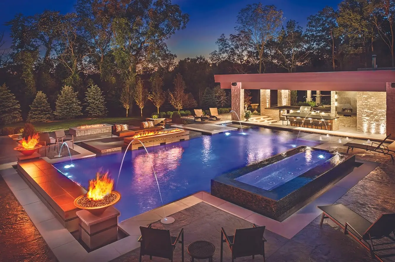 Luxury Pool Installation