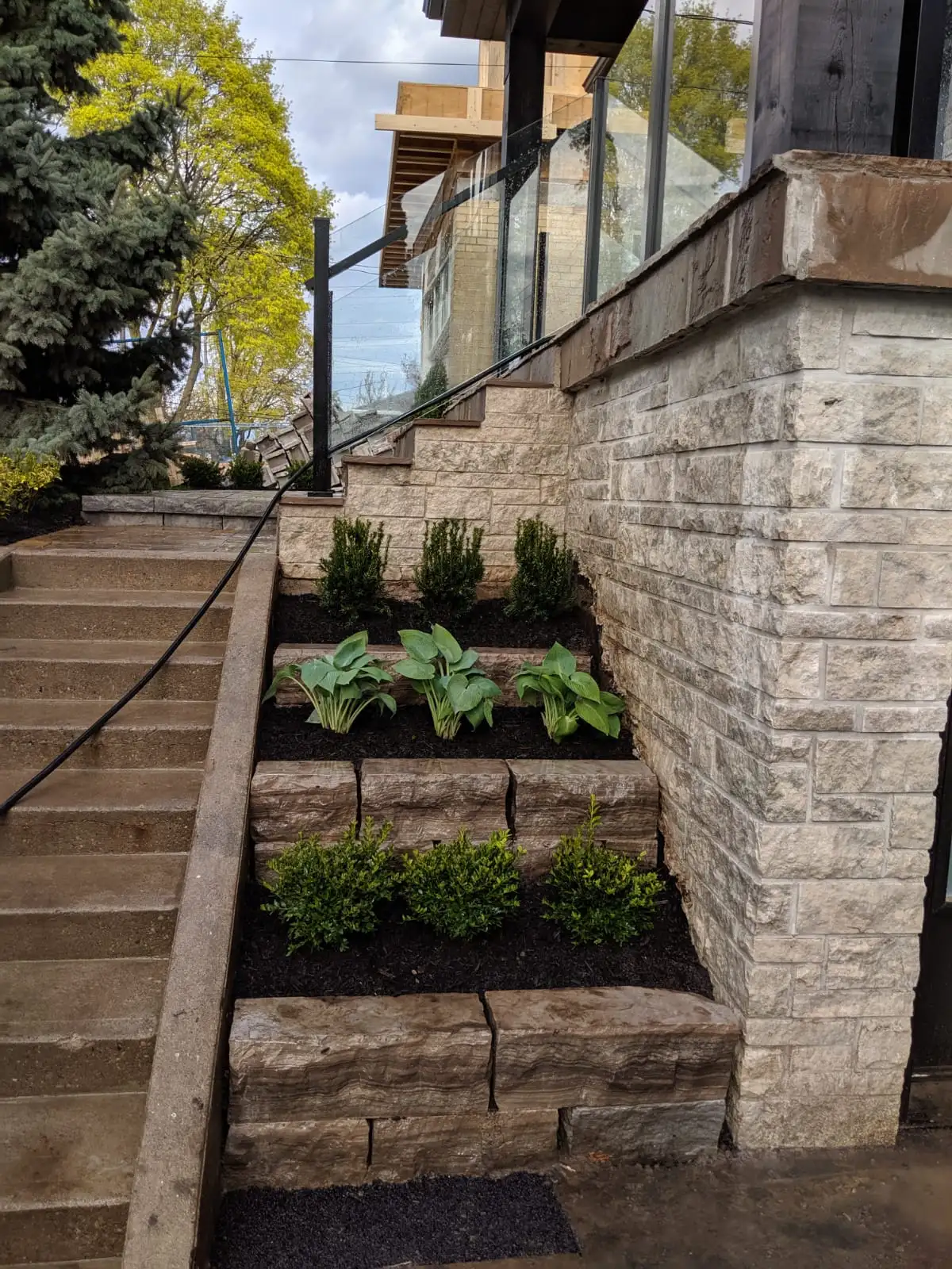 Armour Stone Installation